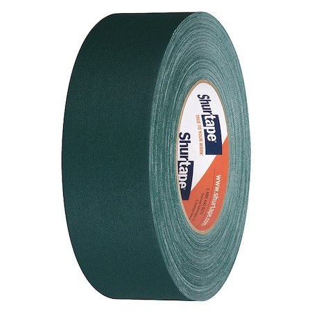 Pro Gaff Gaffer'sTape, Green, 54-5/8yd L, PK24 106075