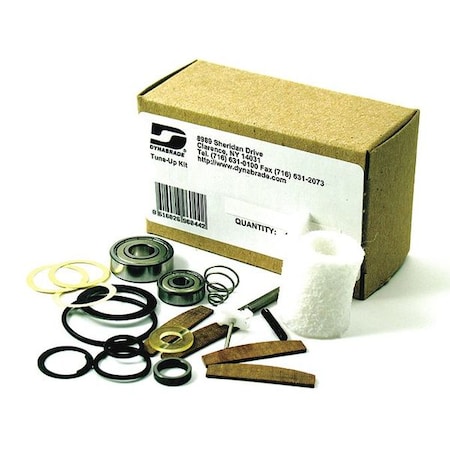 Dynabrade Tune-Up Kit, .4 hp/Rear Exhaust 96541