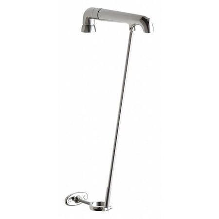 Chicago Faucet 7 1/8In Rigid Spout With Pail 815-SJKCP