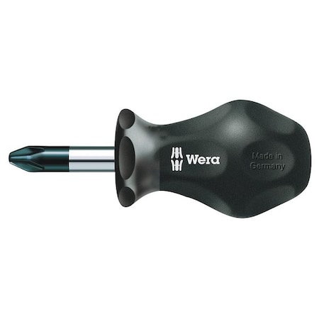 Wera PhillipsScrewdriver, Phl, #3, Blc, Round 05008852001