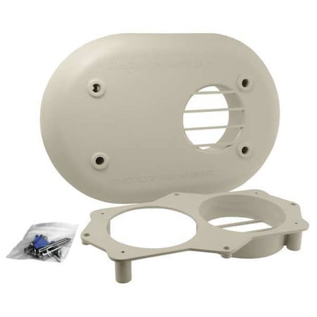 Rheem Horizontal Vent Termination Kit 3 In. SP20286