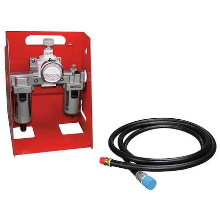 Hytorc Filter/Regulator, 18.00 In. H, 15.00 In. W JGUN-FRL-A