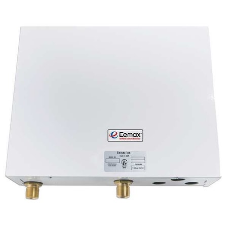 EEMAX 208VAC, Commercial Electric Tankless Water Heater, General Purpose, 70 Degrees  to 110 Degrees F EX240T2T ML