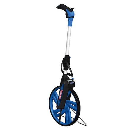 Westward Measuring Wheel, 12-11/16 in, 9999 ft 11in 21LP36