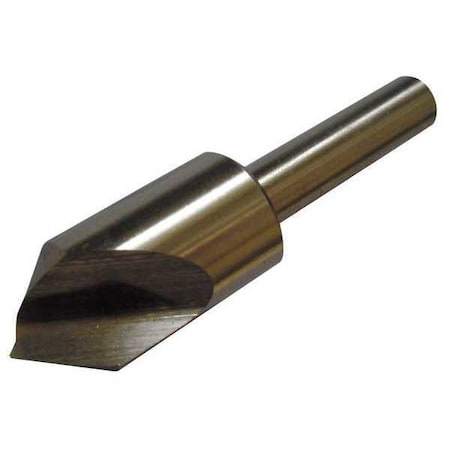 Zoro Select Countersink, 1 FL, 82 Deg, 1 In, HSS 21ML03