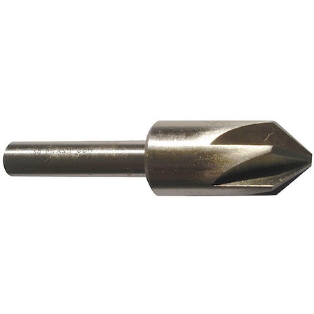 Zoro Select Countersink, 6 FL, 82 Deg, 3/4, HSS, Even 21ML28
