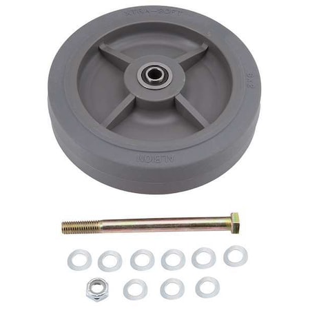 Nobles Wheel Assembly, Round 9010681