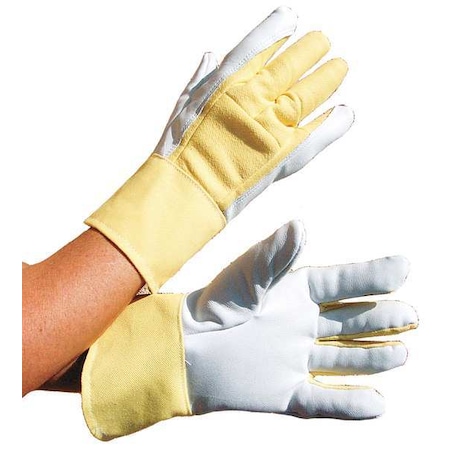 Impacto Anti-Vibration Gloves, Leather, XL, PR US7904050