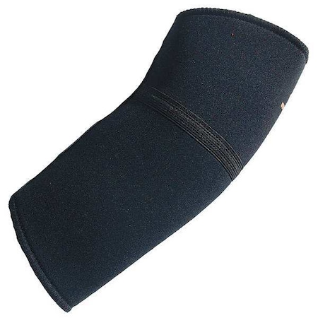 Impacto Elbow Sleeve, Thermo Wrap, Black, L TS21740