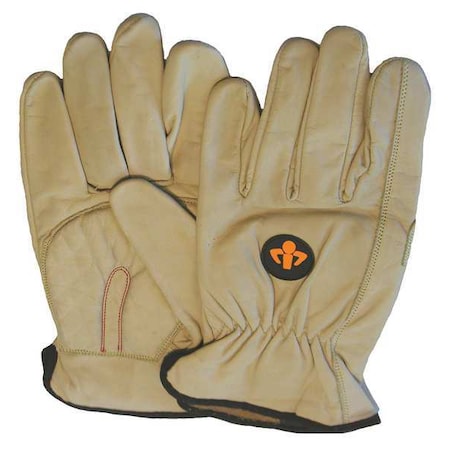 Impacto Anti-Vibration Gloves, Carpal Tunn, L, PR ST501040