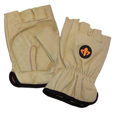 Impacto Anti-Vibration Gloves, Carpal Tunn, L, PR ST501540