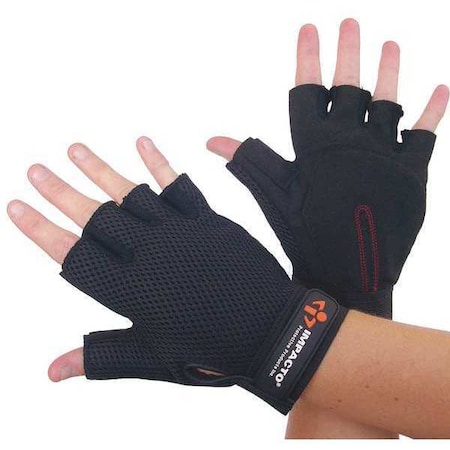 Impacto Anti-Vibration Gloves, Carpal Tunn, L, PR ST820640