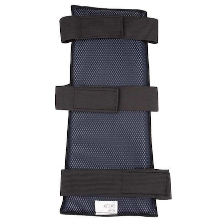 Impacto Knee Pads, Pull On, Foam Pad, Grain Cover Cap, hook-and-loop Closure, 3 Straps, Universal 821-20