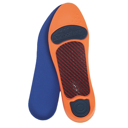 Impacto Anti-Fatigue Insole, Mens, Size 11-12, PR ERINGRAF