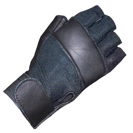 Impacto Anti-Vibration Gloves, Leather, L, Left IP401-50LL