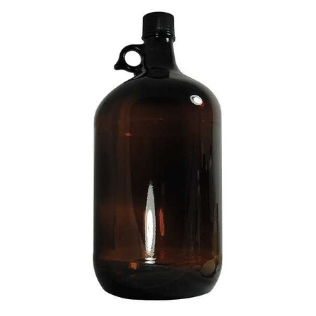 Qorpak Bottle, Wide Mouth, 84 Oz, Glass, PK6 GLC-02058