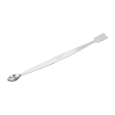 Lab Safety Supply Spatula/Spoon, 250mm, Stainless Steel 21RL60