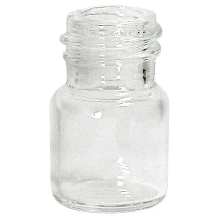 Qorpak Sample Vial, 0.5dram, 26mm dia., PK144 GLA-07796