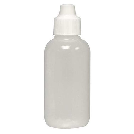 Qorpak Bottle, Wide Mouth, 2 Oz, Round, LDPE, PK48 PLC-03662
