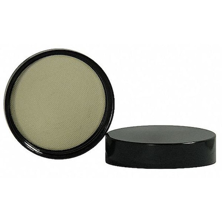 Qorpak Closure, 48-400, Phenolic, Black, PK576 CAP-05842