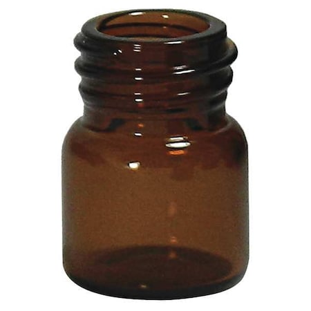 Qorpak Sample Vial, 0.33dram, 22mm dia., PK144 GLA-07798
