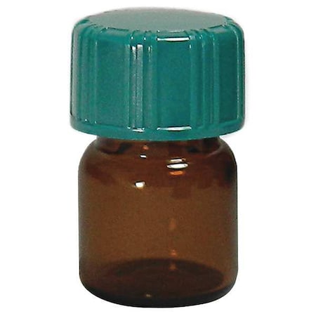Qorpak Sample Vial, 0.5dram, 26mm dia., PK144 GLC-08768