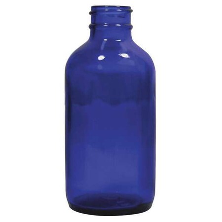Qorpak Bottle, Narrow, 1 Oz, Boston Round, PK360 GLA-06166