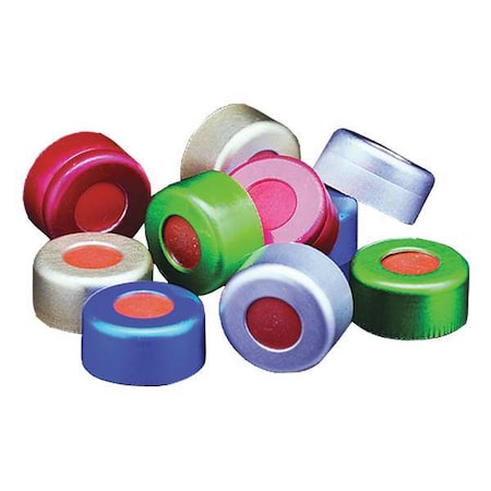 Qorpak Closure, 11mm, AluminumSilverPK1000 VC21170-122