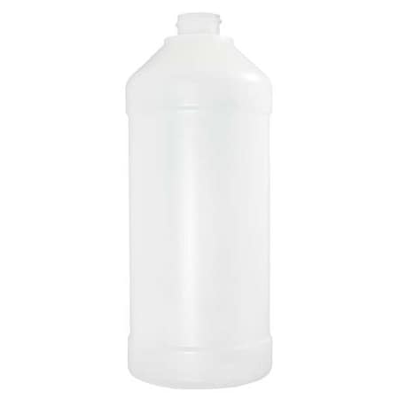 Qorpak Bottle, Narrow, 32 Oz, Nylon/PE, PK68 PLA-03377