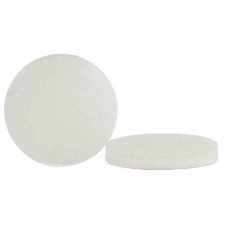 Qorpak Closure, 8mm, PTFE/Silicone, Natural, PK1000 VS11278-112