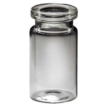 Qorpak Sample Vial, 10mL, 50mm dia., PK800 235282