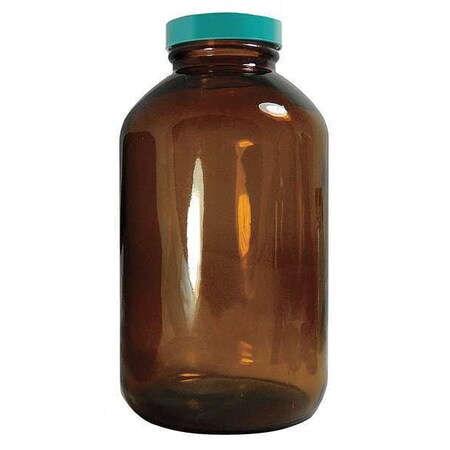 Qorpak Bottle, Narrow, 10 Oz, Glass, Packer, PK96 GLC-08685