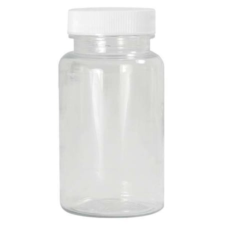 Qorpak Bottle, Narrow, 6-3/4 Oz, Packer, PK335 PLC-09008