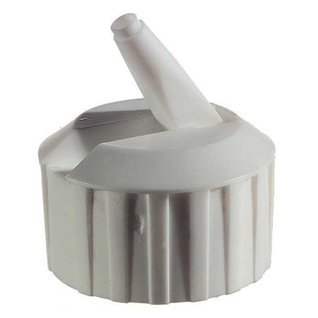 Qorpak Closure, 28-400, Polypropylene, Wht, PK1800 CAP-00348