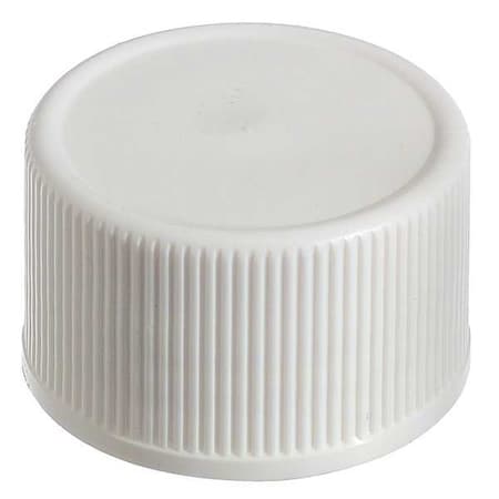 Qorpak Closure, 38-439, Polypropylene, Wht, PK1200 CAP-00379