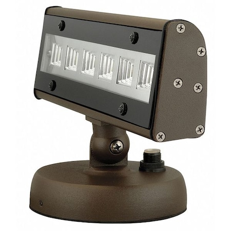 Hubbell Outdoor Lighting LED Wall Pack, 10.7W, 120V, 510L ALFW6LU5KBZPC