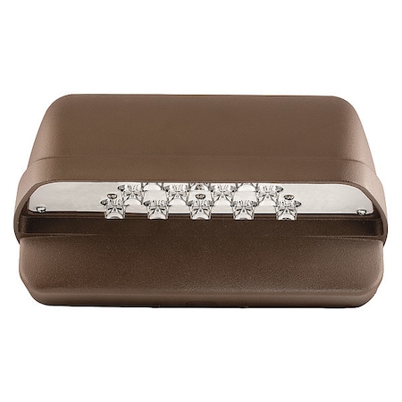 Hubbell Outdoor Lighting LED Wall Pack, 13-43 watts, 480V, 5000K LED LNC2-12LU-5K-3-DB