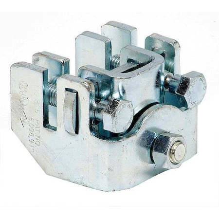 Tolco Bar Joist, Sway Brace Use, Steel, Galvanized 825