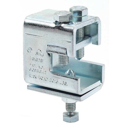 Tolco Swivel Sway Brace, Steel Beams Use, Steel, Plain 828