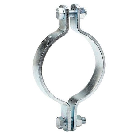Tolco Clamp, Conduit; Pipe Use, 8 in, Steel, Galvanized 4 A