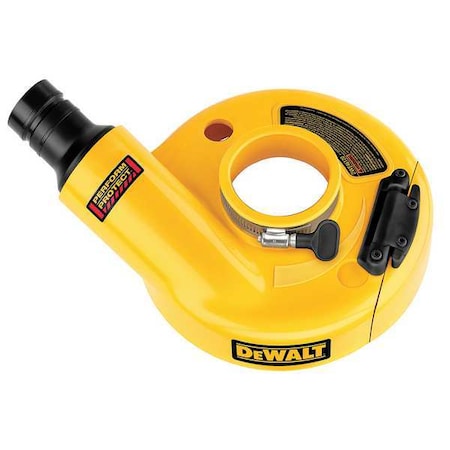 Dewalt 7" Surface Grinding Dust Shroud DWE46170