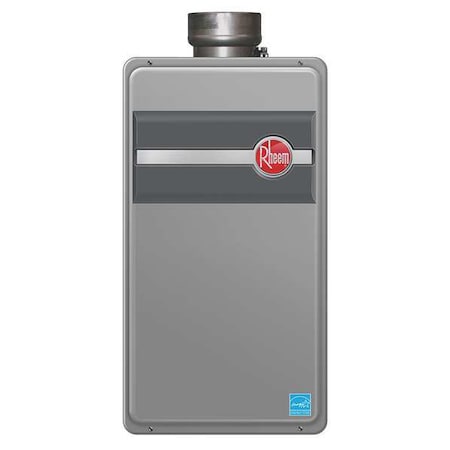 Rheem 13 7/8 in " x 9 7/8 in " x 25 5/8 in " Gas Tankless Water Heater, 11,000 to 180,000, Liquid Propane RTG-84DVLP