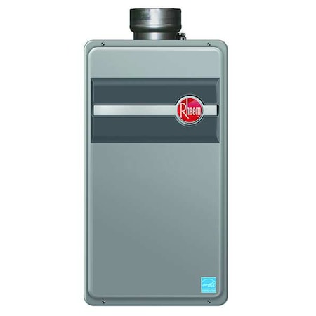 Rheem 13 7/8 in " x 9 7/8 in " x 25 5/8 in " Gas Tankless Water Heater, 11,000 to 180,000, Natural Gas RTG-84DVLN