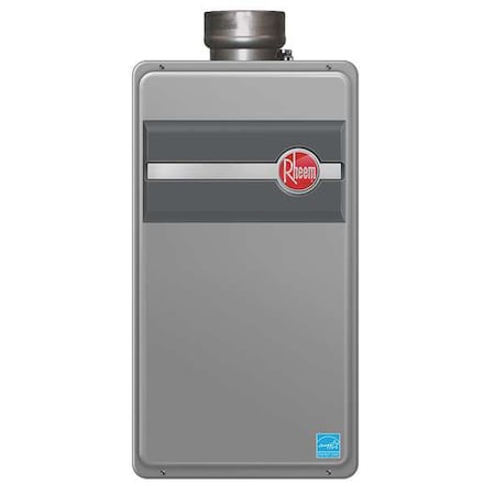 Rheem 18 1/2 in " x 9 3/4 in " x 27 1/2 in " Gas Tankless Water Heater ,  RTGH-84DVLN