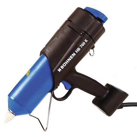 Pam-Buehnen Glue Gun, L, 12 1/4 in 120V, 600 W, 7 lb/hr Output PA-00-H219900
