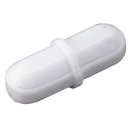 Zoro Select Magnetic Stir Bar, Octagon, PK10 21R590