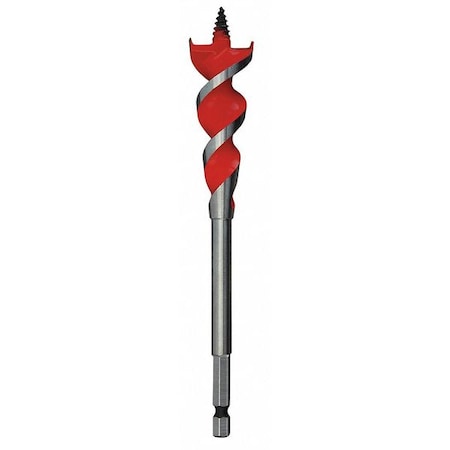 Milwaukee Tool Wood Drilling Bit, 1/2 In 48-13-0048