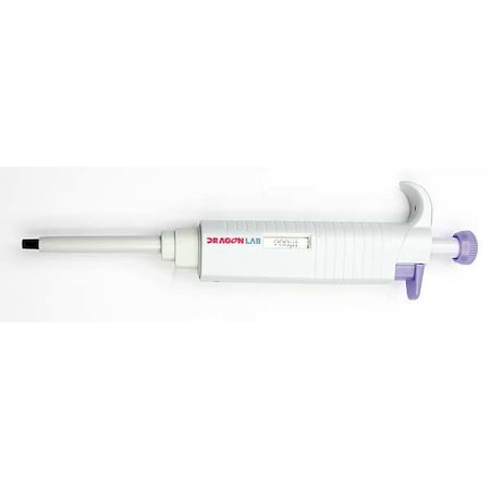 Dlab Micropipette Plus, Single, Fixed 100uL 21R836