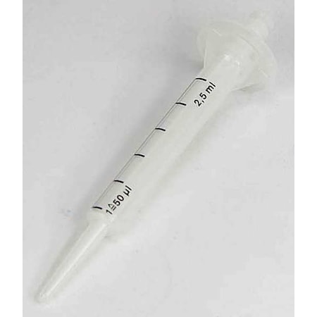 Dlab Piston Pe-Hd Cylinder, 2.5mL, PK100 21R865