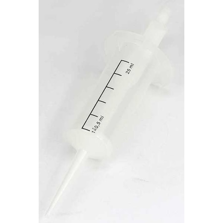 Dlab Piston Pe-Hd Cylinder, 25mL, PK50 21R868